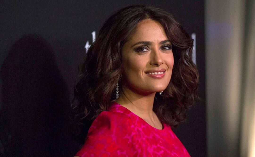 Salma también tiene entre sus proyectos "How to be a latin lover", con Eugenio Derbez  Foto:Archivo
