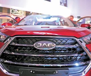 China gana terreno en venta de autos eléctricos en el país