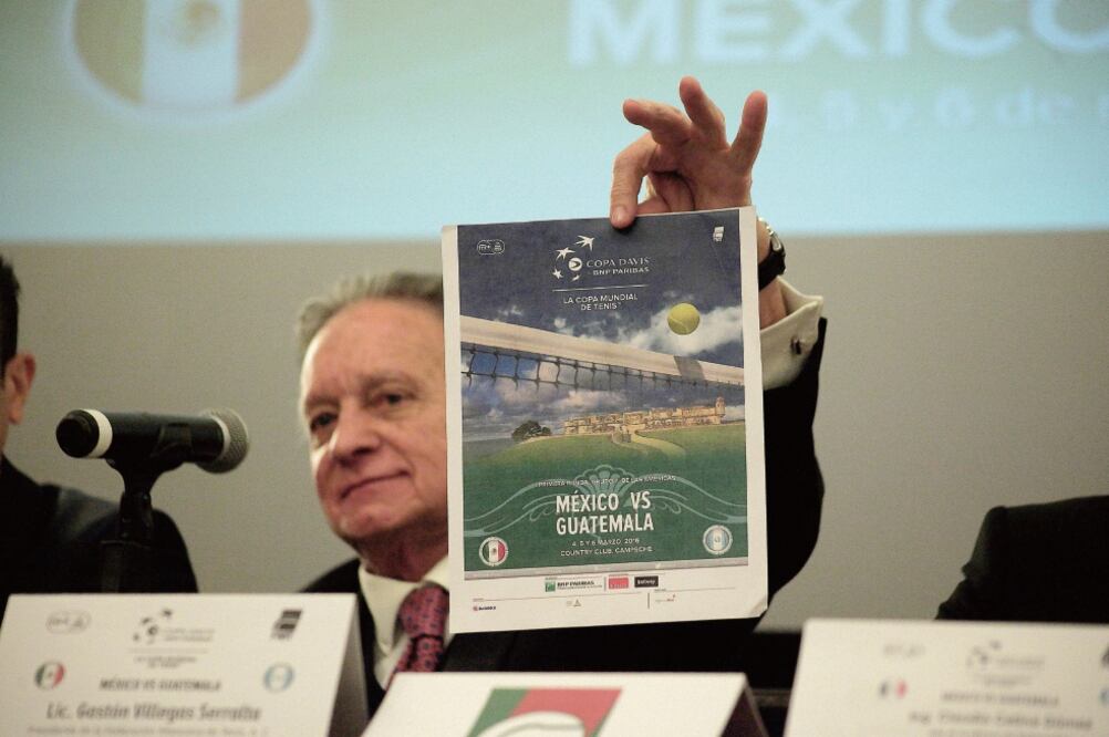 Gastón Villegas, presidente de la FMT, está seguro de la victoria mexicana (ALEJANDRO ACOSTA. EL UNIVERSAL)