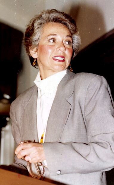 Antes de ser nombrada ministra de la SCJN, Olga Sánchez Cordero fue magistrada y notaria del Tribunal Superior de Justicia del DF. Foto: Jorge Soto/Archivo EL UNIVERSAL.