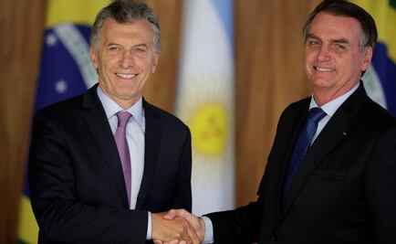 Bolsonaro y Macri condenan “dictadura de Maduro” en Venezuela
