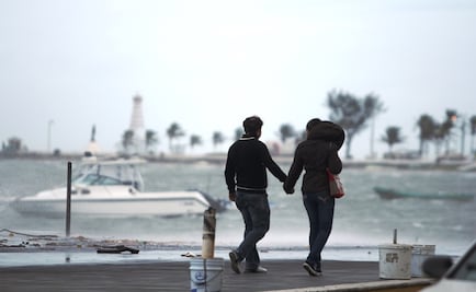Prevén nublados y lluvias por frente frío 14 en Veracruz