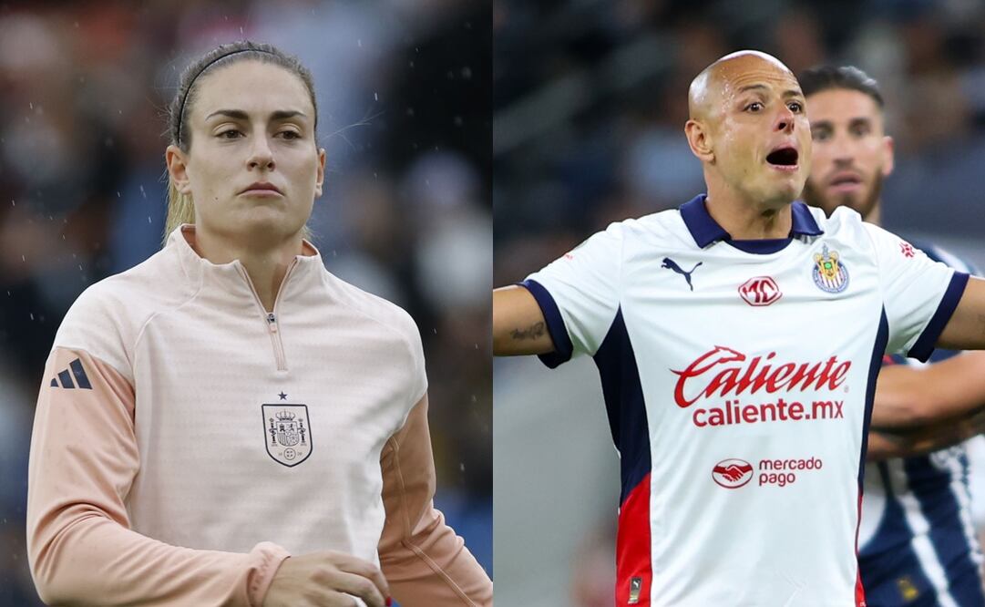 Alexia Putellas opina sobre las polémicas declaraciones del Chicharito / Foto: EFE/Imago7