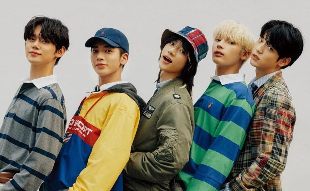 Tomorrow x Together. Fuente: Instagram @txt_bighit