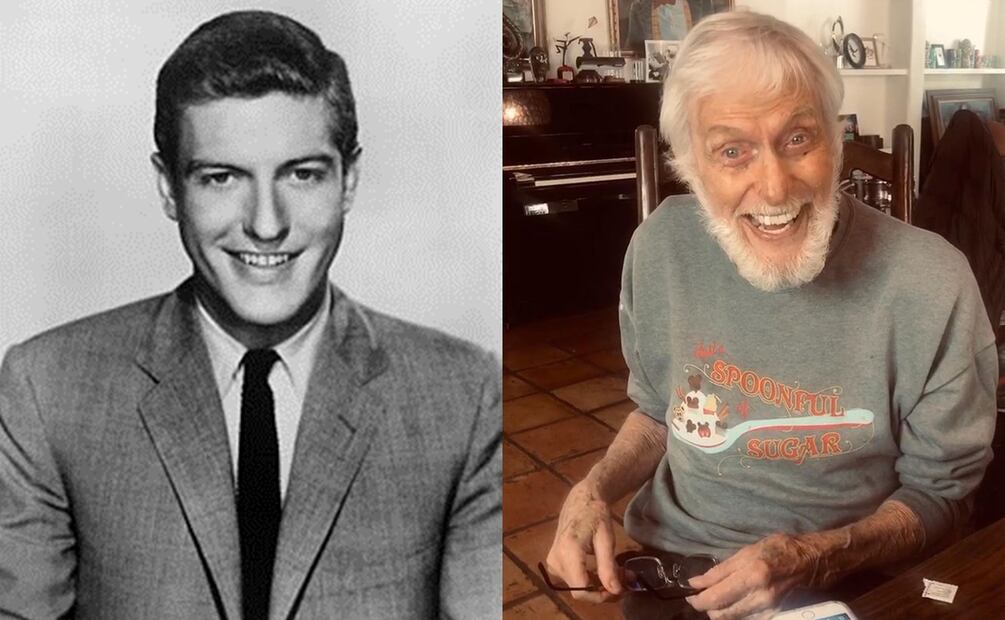 Dick Van Dyke. Fuente: Instagram @official_dick_van_dyke