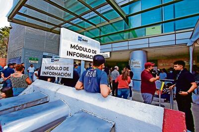 Declaración anual: SAT amplía horario de atención a contribuyentes en oficinas 