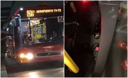 Dan de baja a chofer del Metrobús por beber cerveza en Línea 4