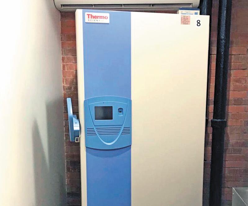 Las vacunas de Pfizer-BioNTech requieren estar a una temperatura de 70 grados centígrados bajo cero para mantener su efectividad. ESPECIAL