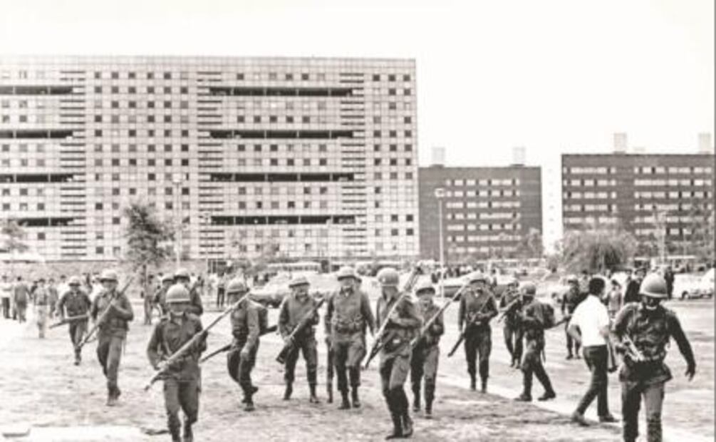 Sedena: en el 68 se respetaron los derechos humanos