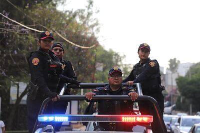 Alcaldía Álvaro Obregón obtiene la mejor calificación en Eficiencia Policial en lo que va del año; reduce 8.54% los delitos de alto impacto