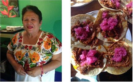 What a Mayan cook's heart feels