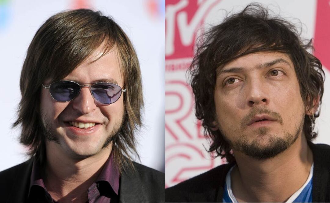 Los cantantes levantaron polémica en Twitter Foto:Archivo