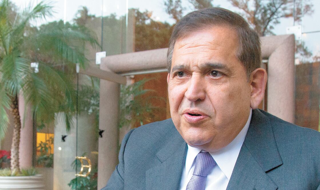 Alonso Ancira, dueño de Altos Hornos de México. Foto: Archivo