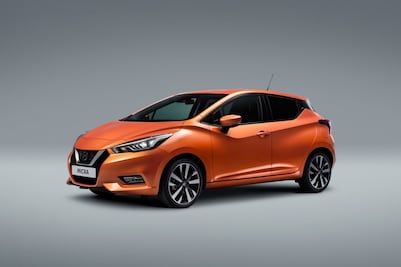 El nuevo Nissan March será fabricado por Renault 