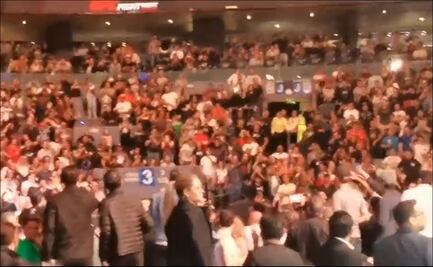 VIDEO: Aficionados mexicanos se pelean durante el UFC México 2024