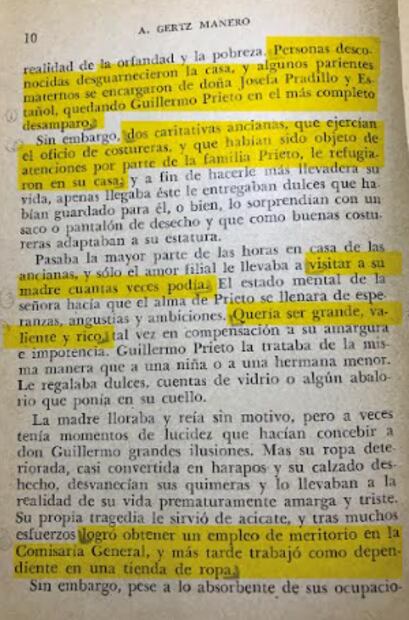 Lo que Gertz plagió para libro: estos son 9 ejemplos