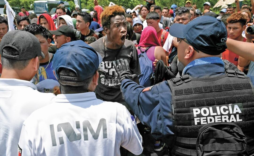 Mexico has intensified its effort to halt migration from Central America - Photo: José Torres/REUTERS