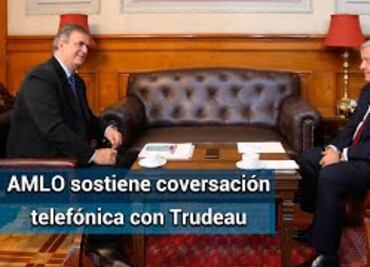 Trudeau descarta estar en reunión con AMLO y Trump en EU