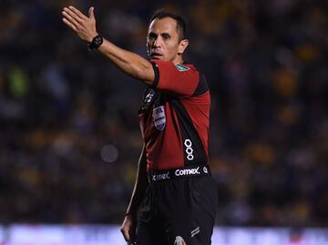 Luis Enrique Santander pitará la final de ida León vs Atlas