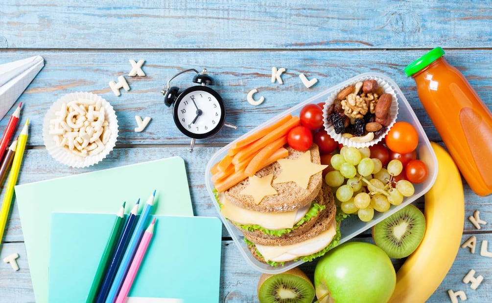 Lunches saludables para niños. Foto: iStock