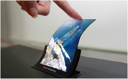 ¿Smartphones con pantallas hechas de plata?