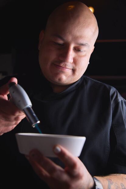 Chef Martín Marín de Gran Café Victoria. Foto: cortesía