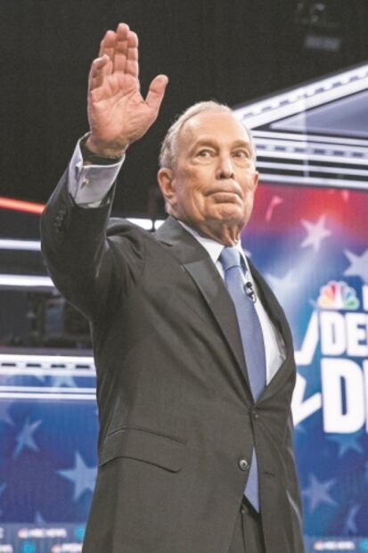 Bloomberg, ¿el caballo negro?