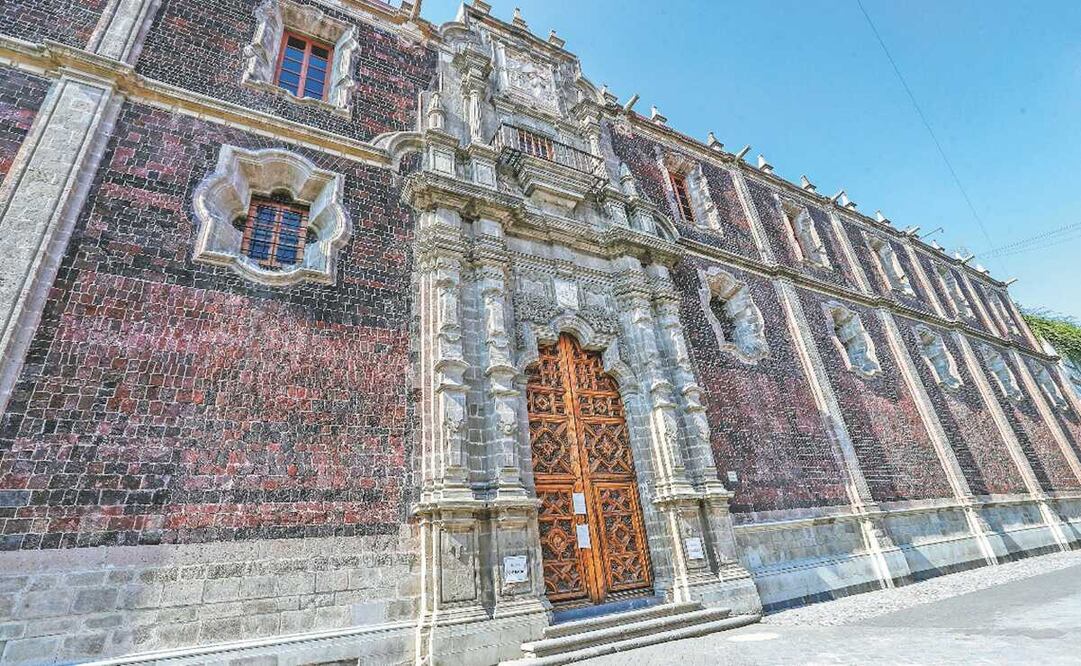Antiguo Colegio de San Ildefonso. Foto: Archivo El Universal