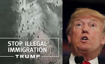 La mentira de Trump en su primer spot de campaña