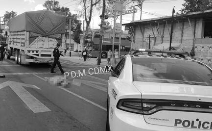 Mujer de la tercera edad muere arrollada en Calzada de los Misterios