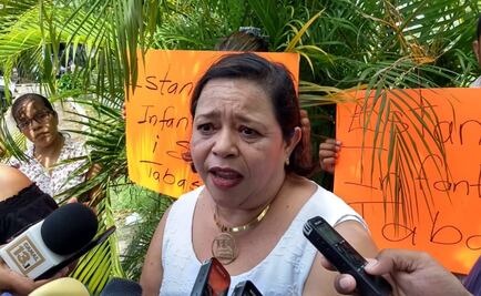 Estancias infantiles recurren a amparos por retiro de apoyos en Tabasco