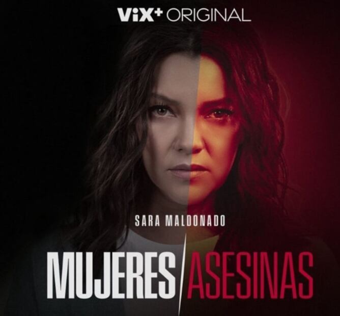 Con su papel en "Mujeres asesinas", Sara Maldonado se percató que también ha sido violentada 