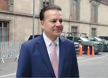 Esteban Villegas: "Súper bien" la relación con Sheinbaum; estamos bien coordinados en seguridad para Durango, asegura