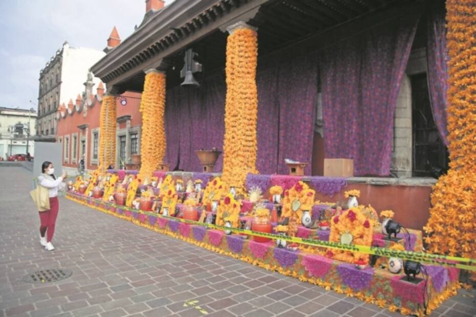 Vuelve a la vida la fiesta de Día de Muertos en la CDMX