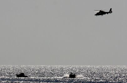 México participa en maniobras militares en Brasil