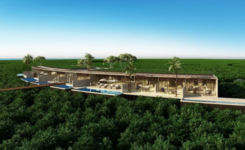 6 hoteles de playa en México que abren en 2022 