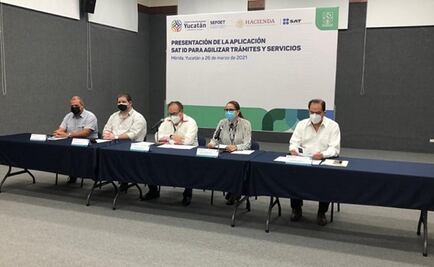 SAT lanza app para realizar tramites sin salir de casa en Yucatán