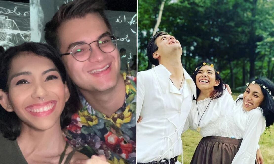 Carmen y Lupita viven en Estados Unidos y han encontrado el modo de llevar una vida normal. FOTO:  Instagram: @carmenandrade_2000 / @it.be.dan