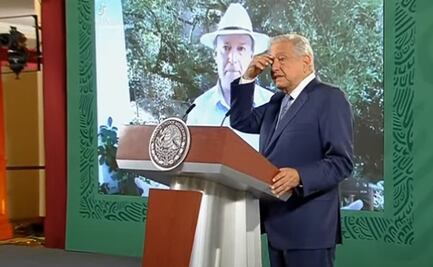 Fernández de Cevallos podría ser el líder de FRENAAA para derrocarnos, dice AMLO