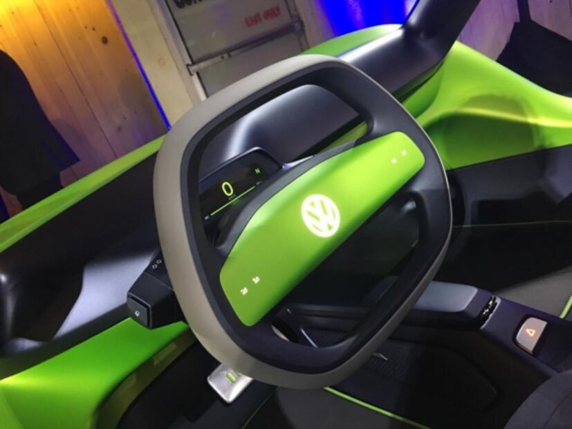 Volkswagen revive el Buggy como un auto eléctrico