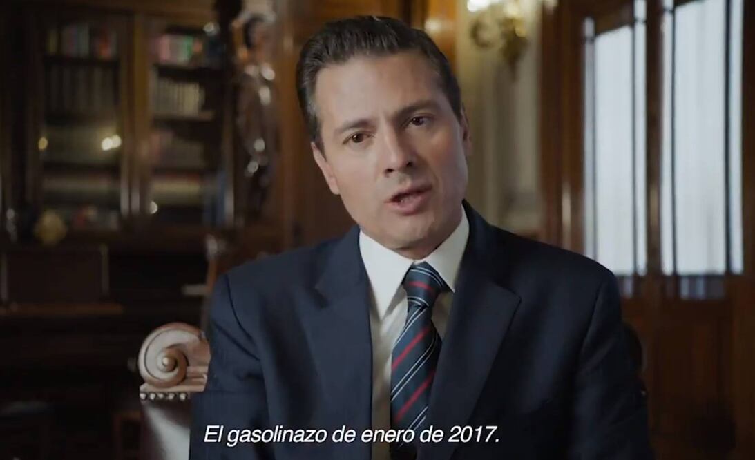 El presidente Enrique Peña Nieto. Foto: @EPN