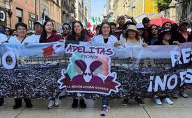 8M: Resurgen "Las Adelitas", colectivo de mujeres que respalda a Sheinbaum en el Edomex; buscan defender la soberanía