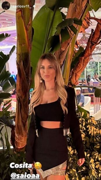 Esposa de Carlos Vela enciende Las Bahamas con su look