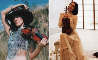 ¿Quién es Esmeralda Camacho, la violinista que se volvió tendencia tras el concierto de Nodal?