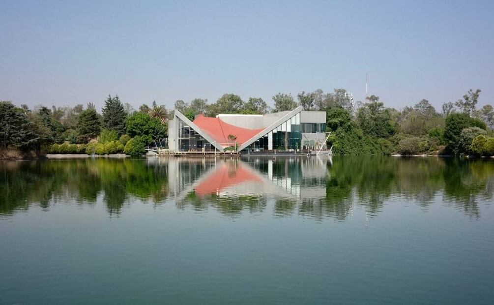 LAGO ALGO, restaurante de Chapultepec. Foto: Instagram