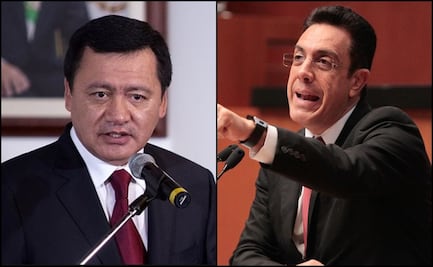 Ya habíamos renunciado, responden Osorio Chong y Omar Fayad a su presunta expulsión del PRI