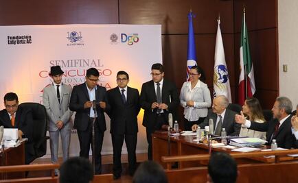 Debaten jóvenes del centro del país en eliminatoria de Concurso de Oratoria