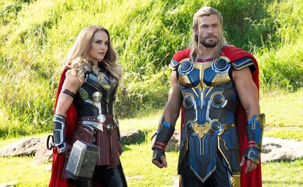 El motivo por el que Chris Hemsworth dejó de comer carne para escena con Natalie Portman en "Thor"