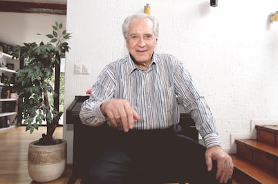 Rogelio Guerra lucha por su vida