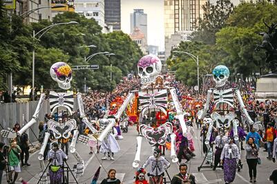 Cuándo será el Gran Desfile de Día de Muertos 2019 de la CDMX